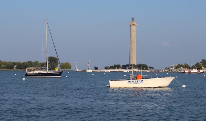 Erie tourism Lake Erie water