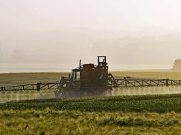 pesticide application