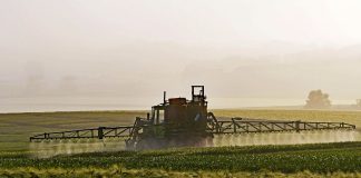 pesticide application