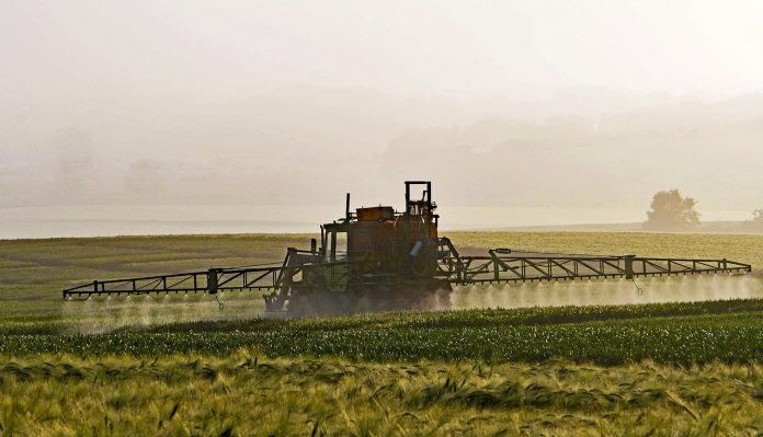 pesticide application pesticide application