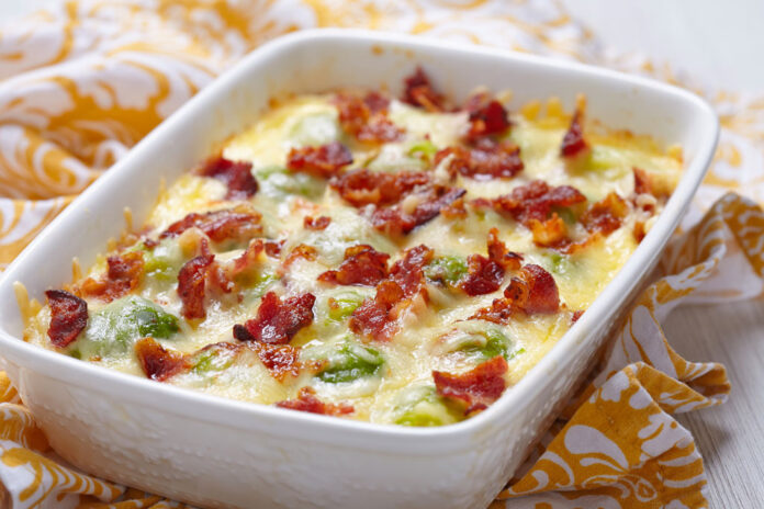 casserole-att Overnight Bacon Casserole