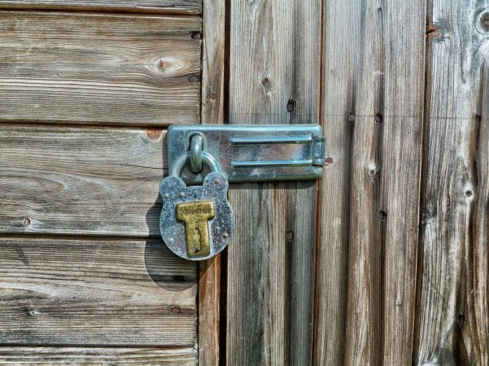 locked garden shed locked garden shed