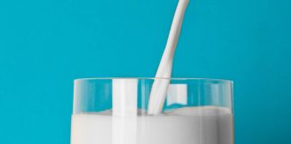 glass of milk