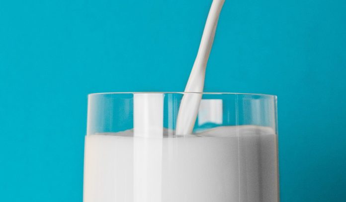 glass of milk glass of milk