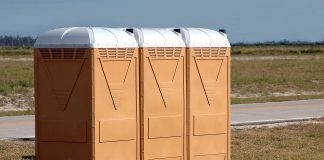 portable toilets