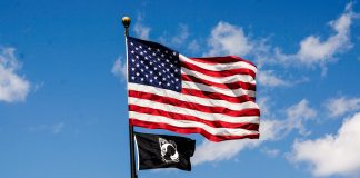 Prisoner of war flag