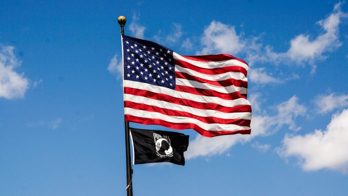 Prisoner of war flag Prisoner of war flag