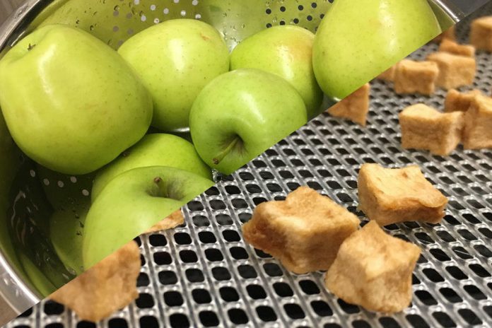 smoked apples smoked apples