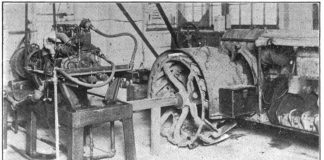 1919 fuel famine