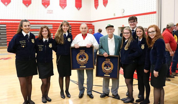 FFA utica FFA unveiling