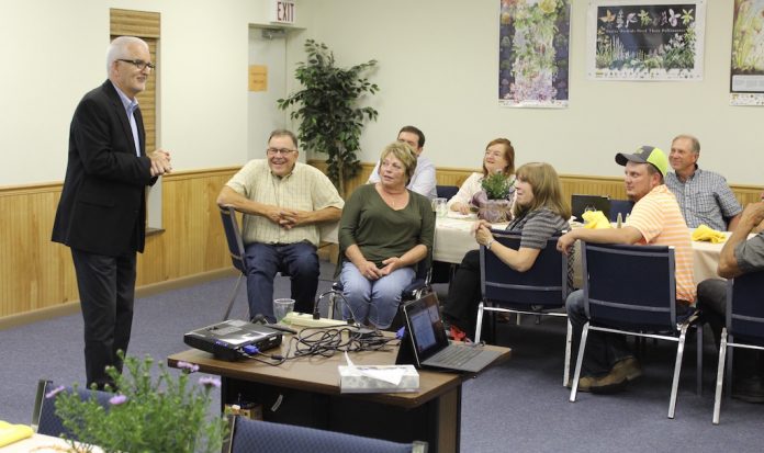 Portage SWCD speaker Ian Sheldon economist