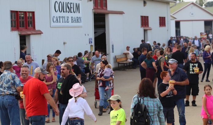 Wayne coliseum Wayne County Fair