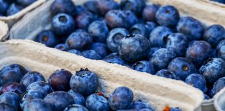 blueberries