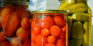 pickled vegetables