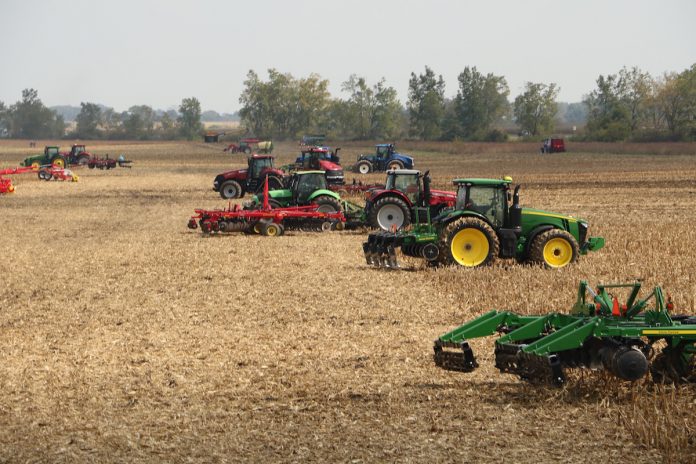 field demo lineup field demonstrations at Farm Science Review