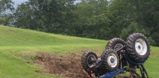 tractor rollover