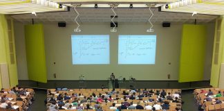 lecture hall