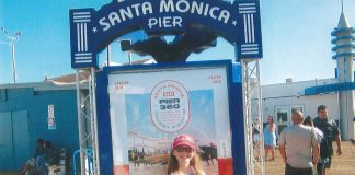 Farm and Dairy on the Santa Monica pier with Grae Miller