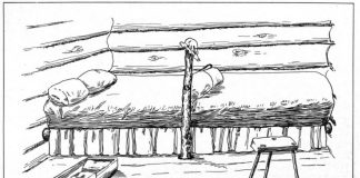 One Post Bed