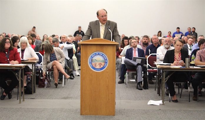 Commission daniels Daniels testifying