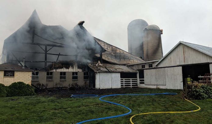 barn fire barn fire