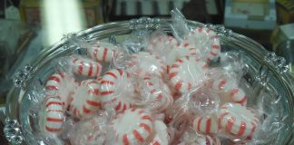 peppermint candy