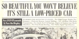 Old car Ad