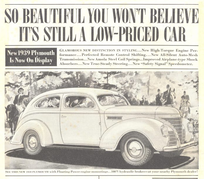 Old car Ad Old car Ad