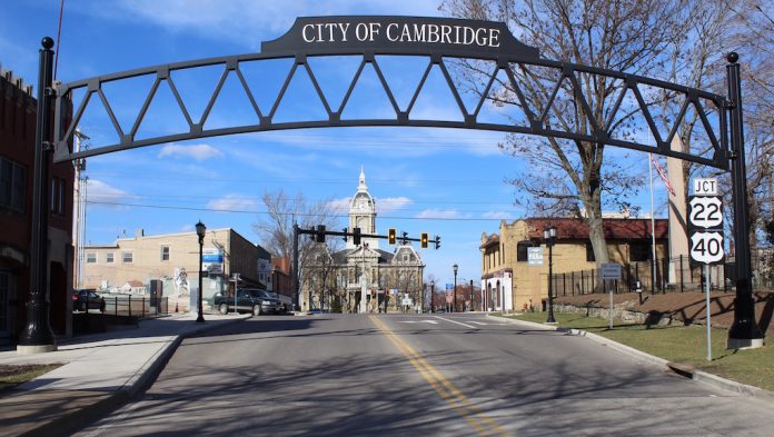Cambridge sign Cambridge sign