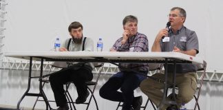 Organic dairy farmer panel