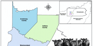 Western Pennsylvania livestock graphic