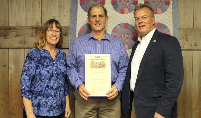 Wayne-bicentennial Bicentennial farm award