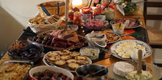 Christmas dinner