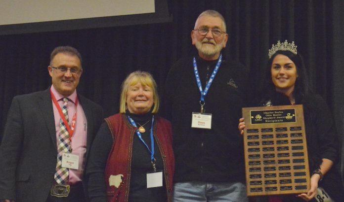 Buckeye Shepherd's Master Shepherd Ohio shepherd awards