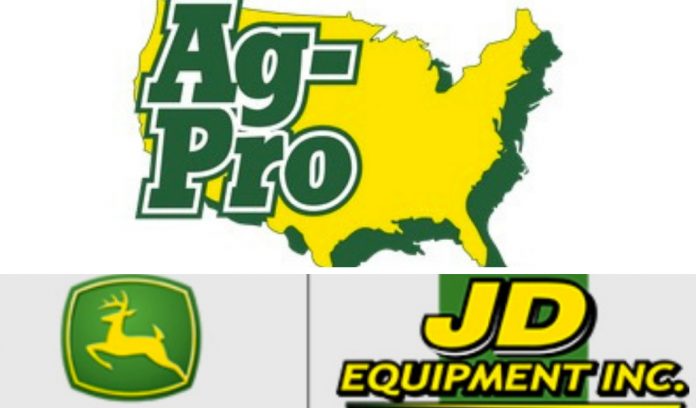 JD Equipment JD logos