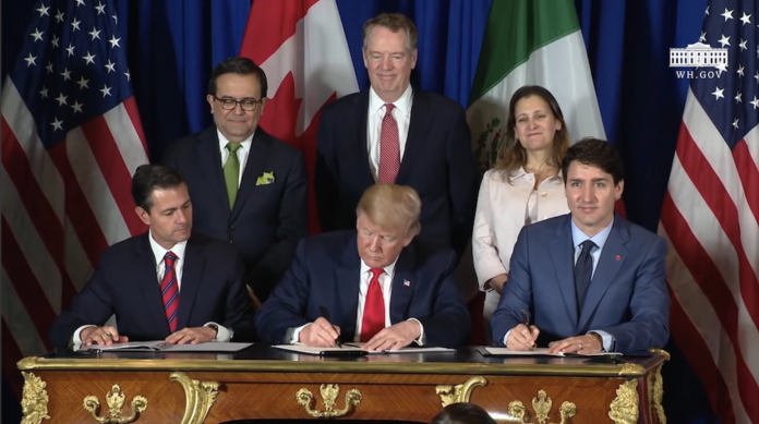 USMCA trade agreement USMDA, trade agreement, Canada, Mexico, U.S.