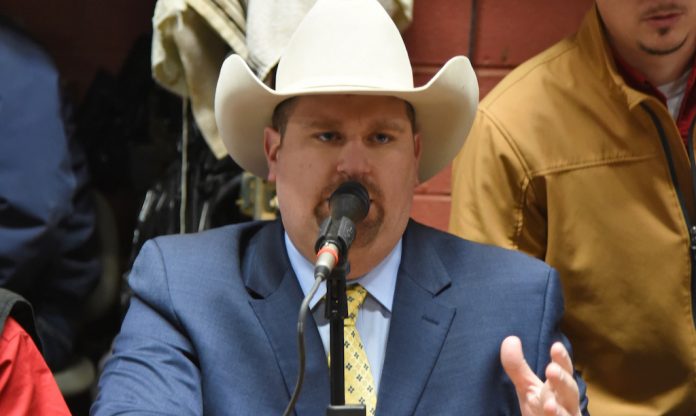 auctioneer-champ Daniel Mitchell