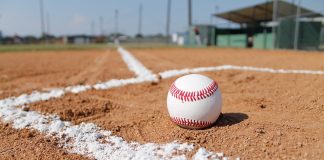baseball field