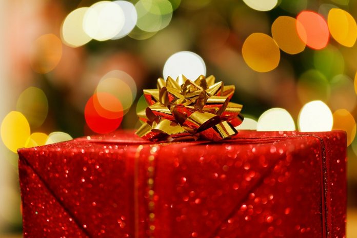 Christmas present Christmas present
