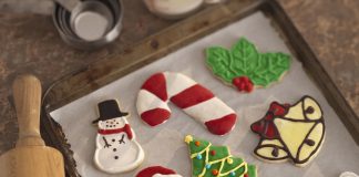 Christmas Cut-Out Sugar Cookies