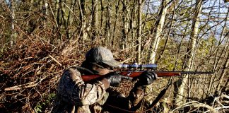 hunting rifle