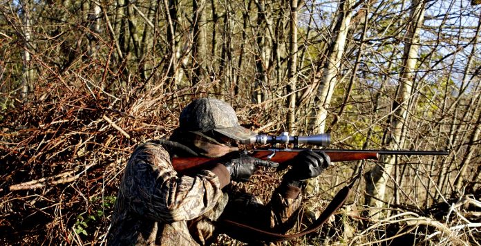 hunting rifle hunting rifle