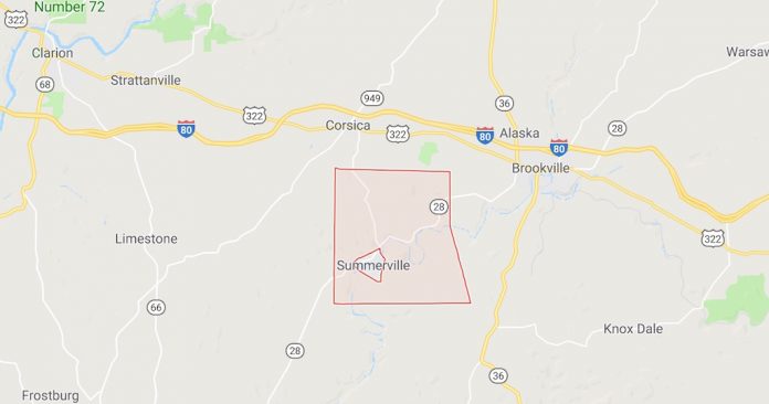 jefferson-county-Rabbit Hemorrhagic Disease Jefferson County, Pa., map