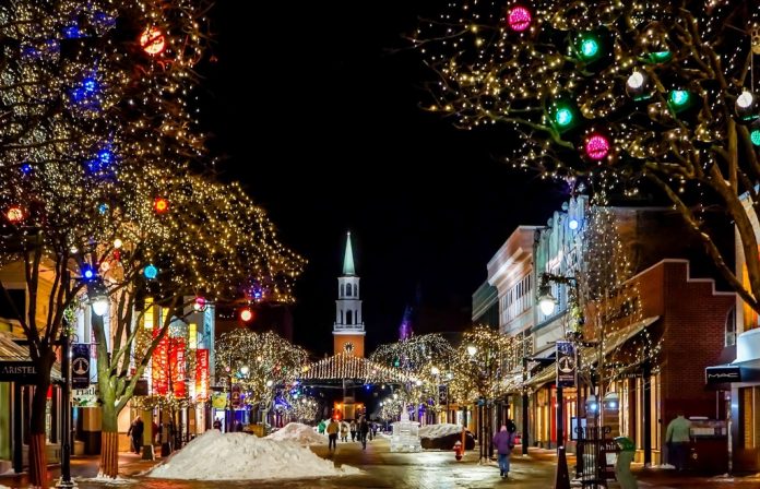 Christmas town Christmas town