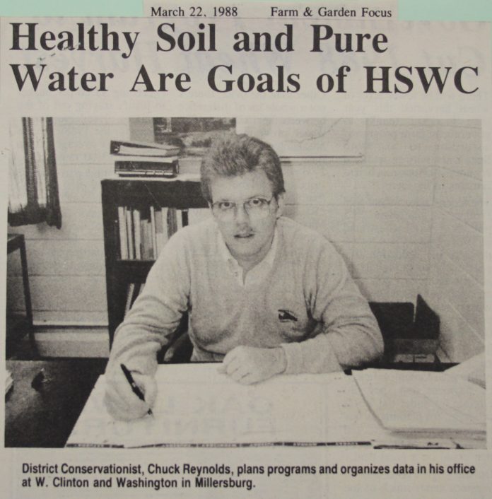 Soil and Water goals headline Soil and Water goals headline