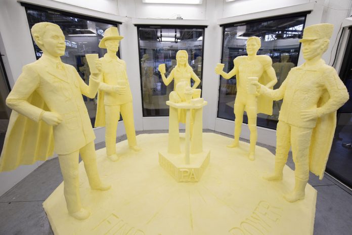 2019 PA BUTTER SCULPTURE