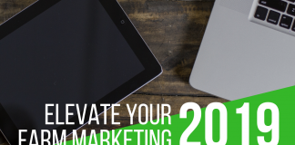 Farm marketing banner
