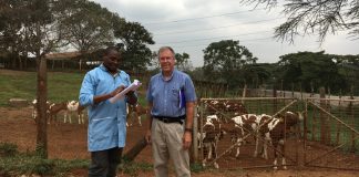 Dwight Roseler in Kenya
