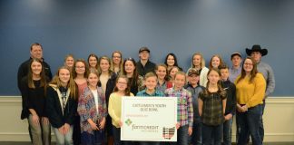 Youth Beef Quiz Bowl Participants