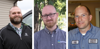 Ohio AgriBusiness Association award winners